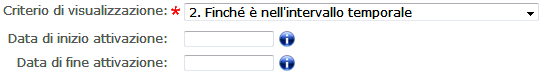 Informazioni generali banner semplice